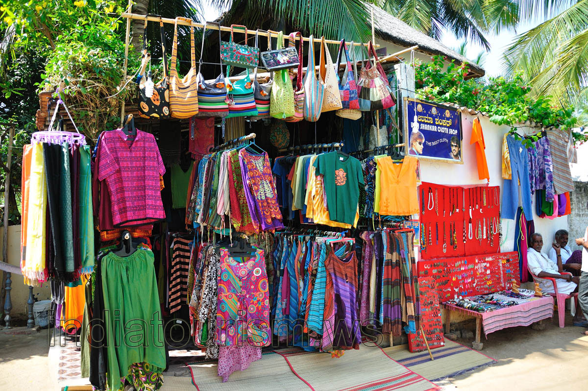 Uma Shankar clothes shop