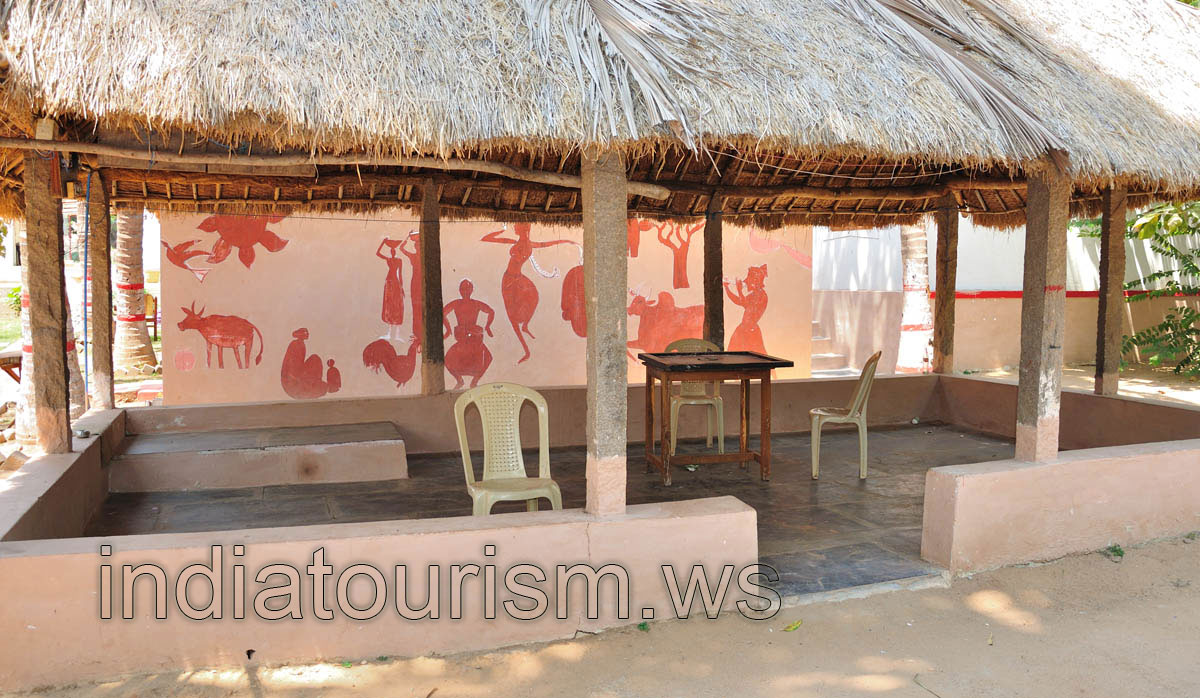 Gouthami Farm Guest House, the place to play carrom