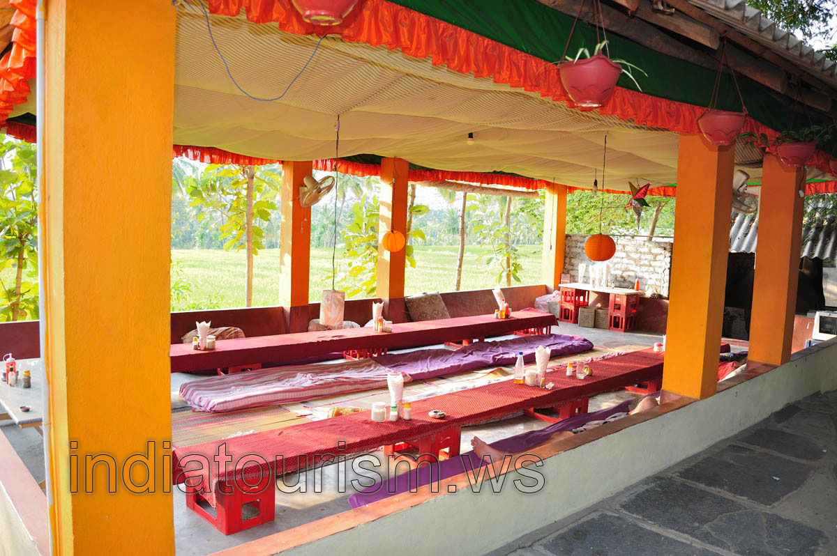 Mowgli restaurant mats