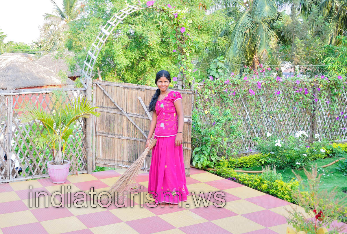 this young woman works in the rich cottage