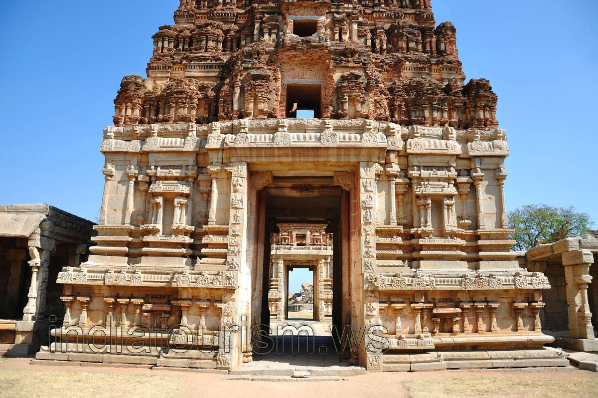 northern part of the Achyuta Rayas temple
