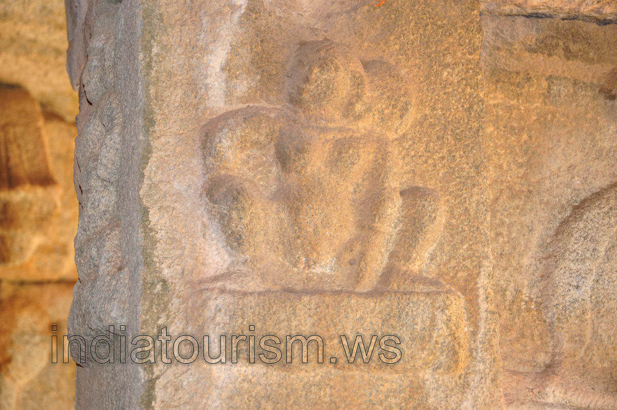 nude woman with details