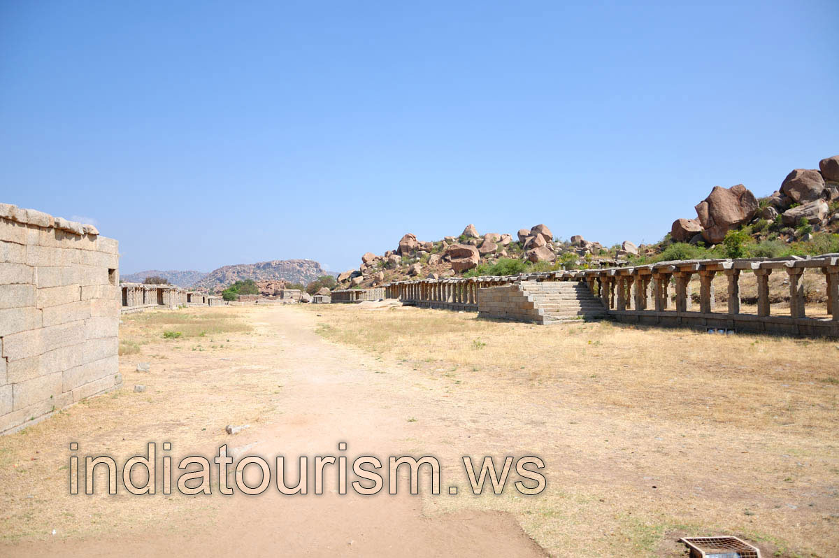 Courtesan’s street