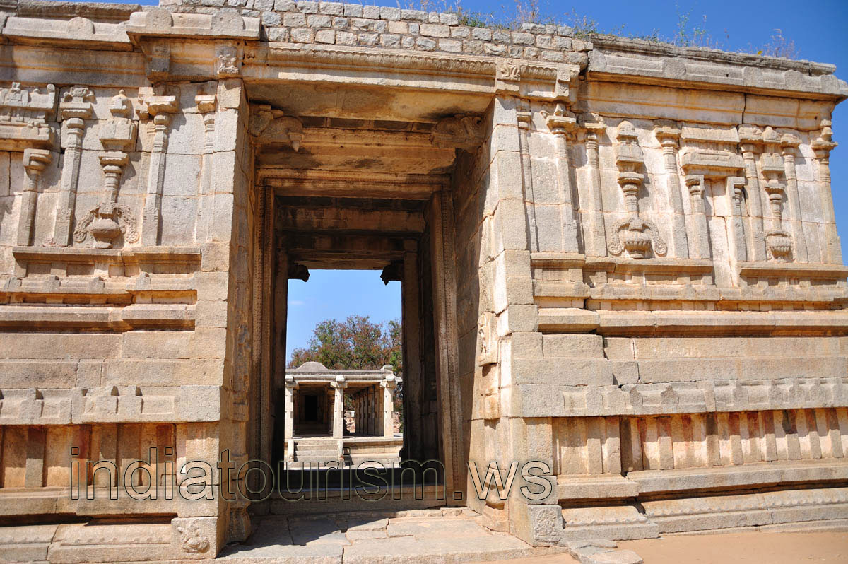 Varaha temple, small complex