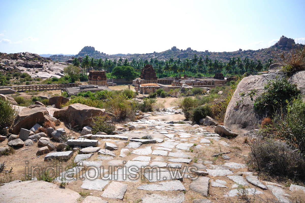 Achyuta Rayas temple