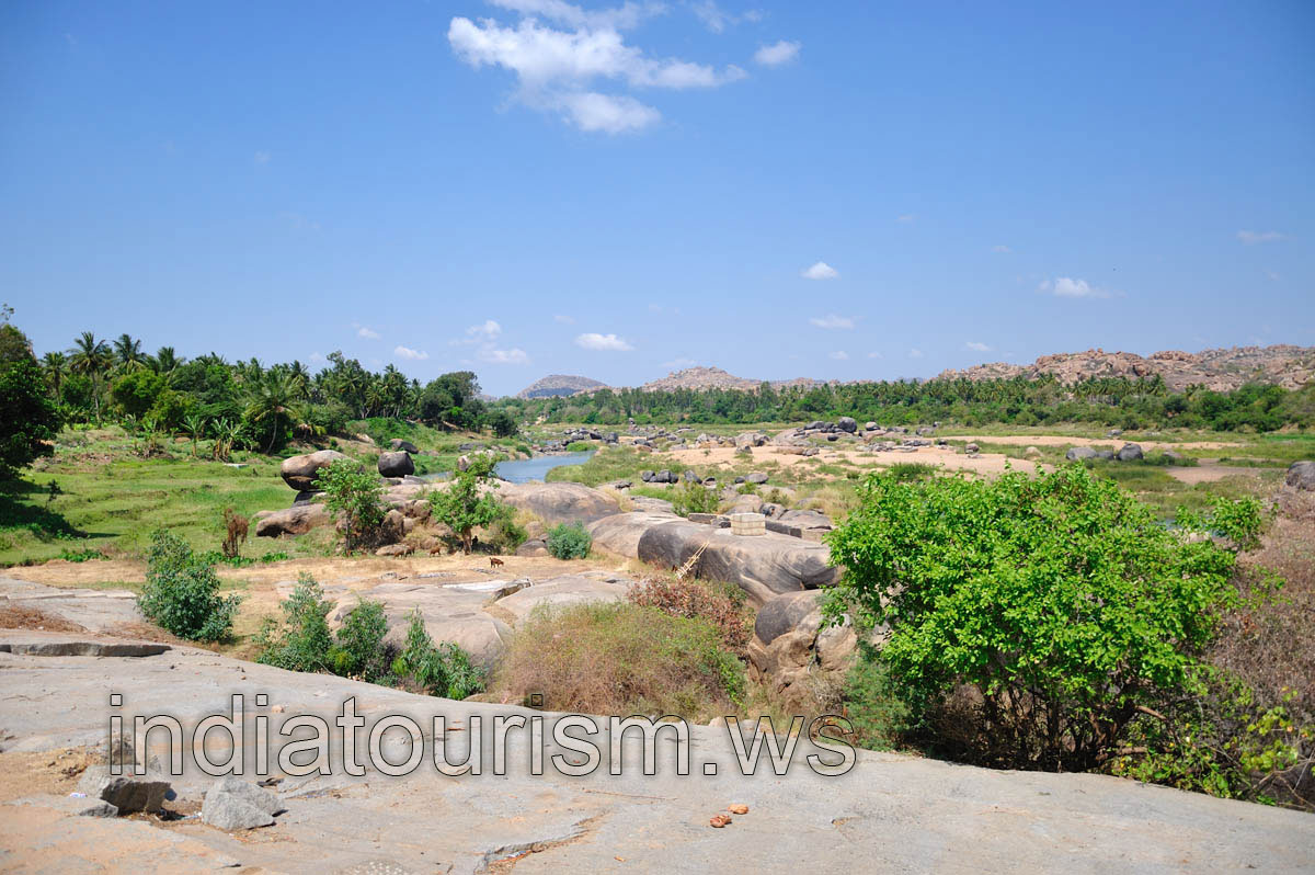 valley of the Tungabhadra river