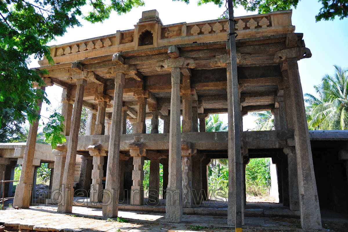 one of the ancient buildings