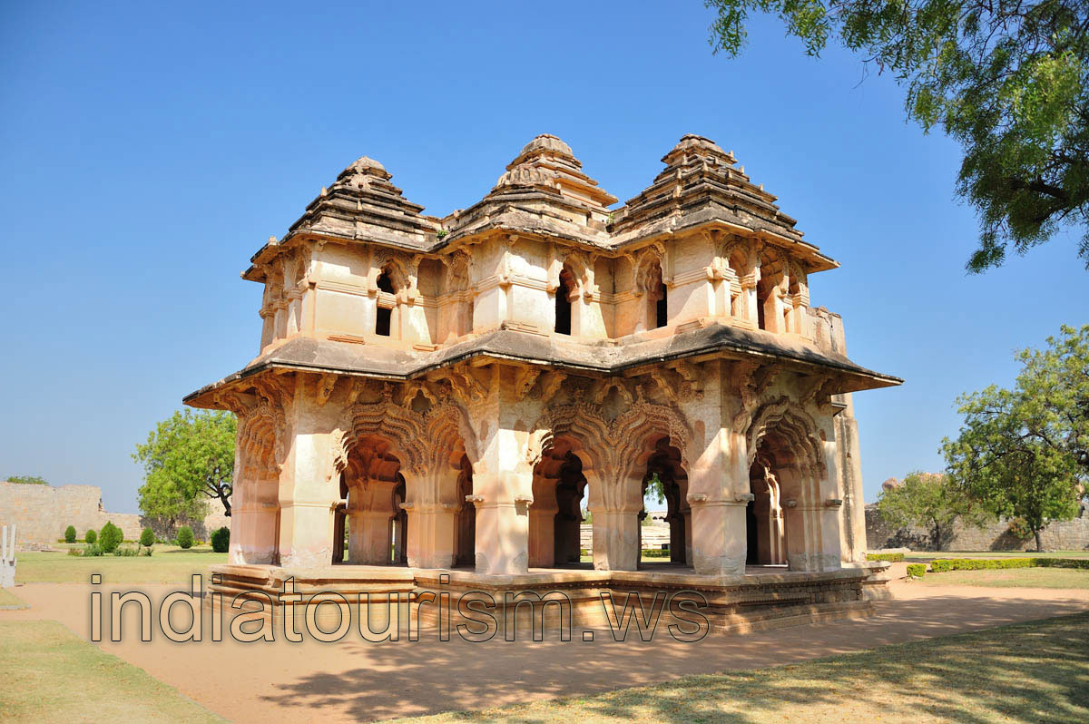 Lotus Mahal
