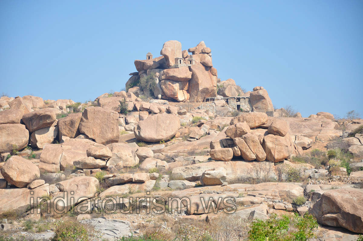 temples on top of the hill