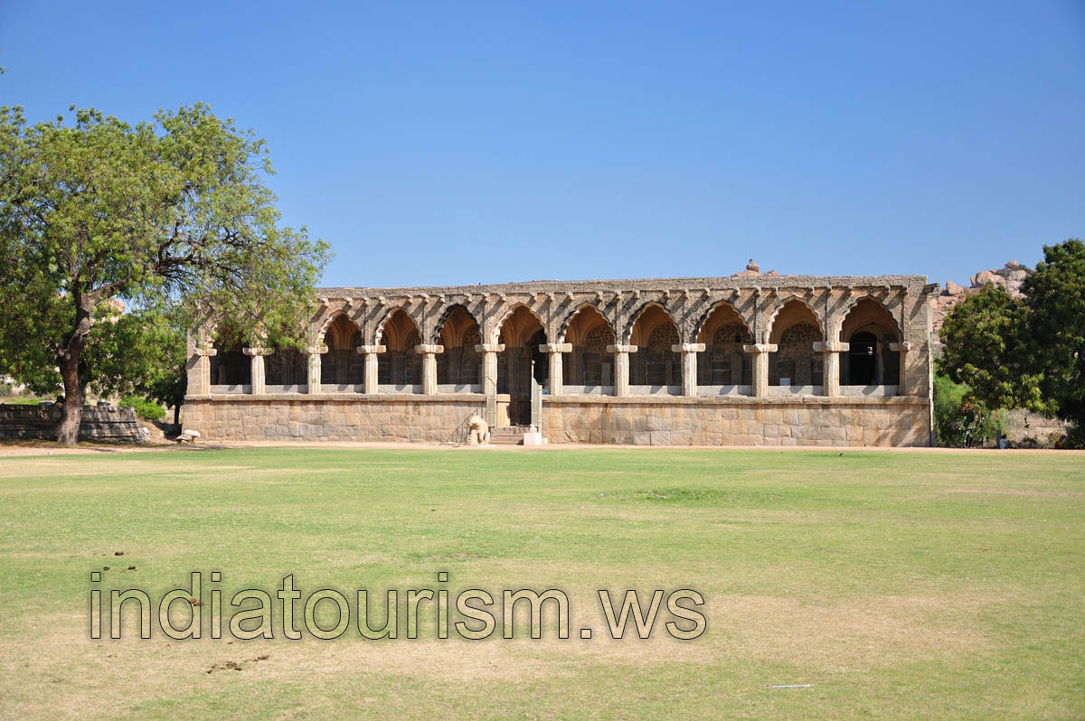 Guard's Quarters, morning view