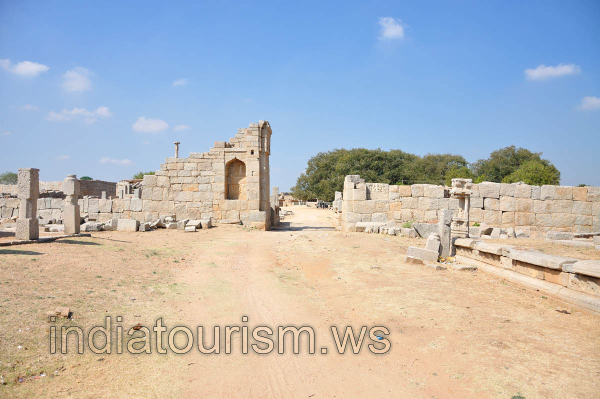 other exit from the Elephant stables