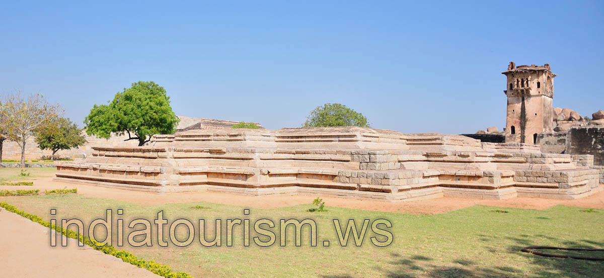 basement of Queen's Palace