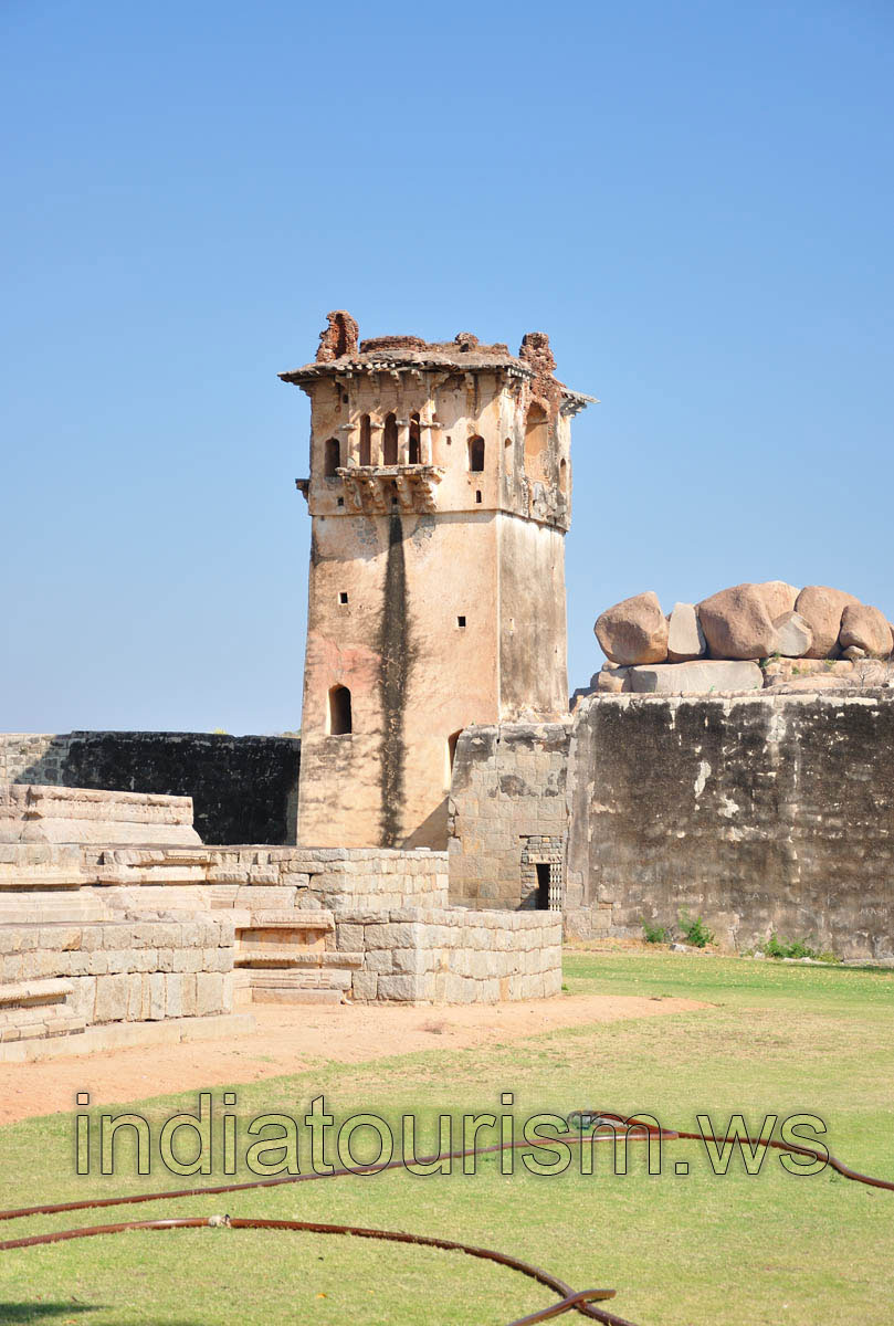 Watch tower - Zanana