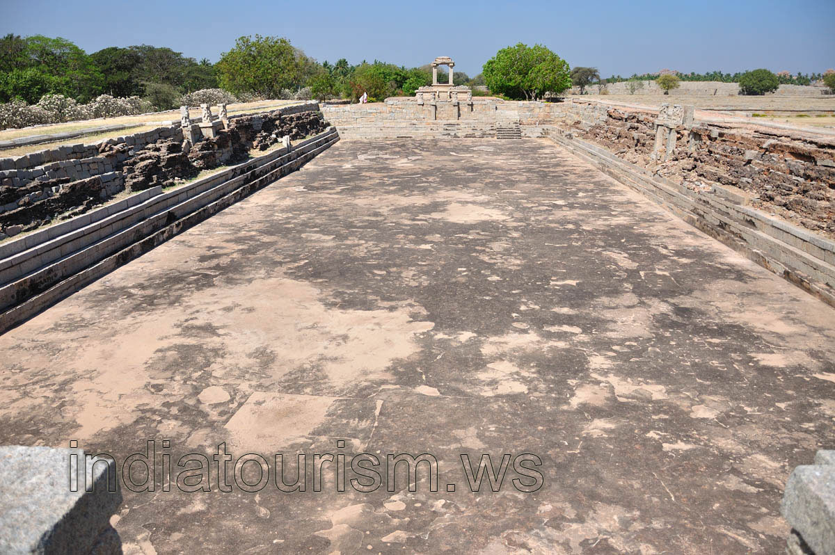 Ancient stadium near the public bath