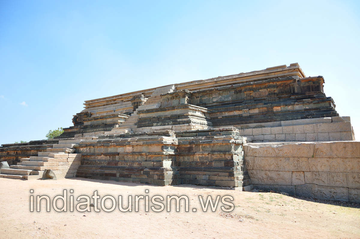 Mahanavami Dibba in the Royal Enclosure