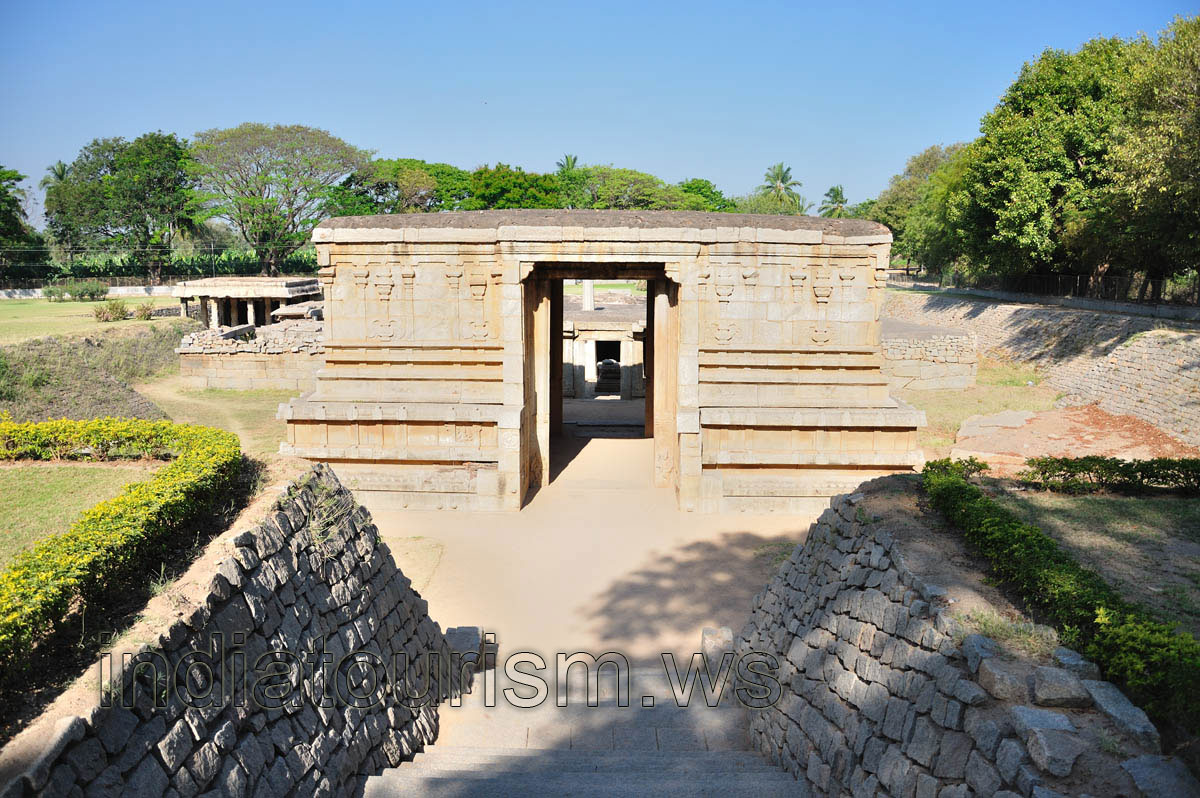 Underground Siva Temple