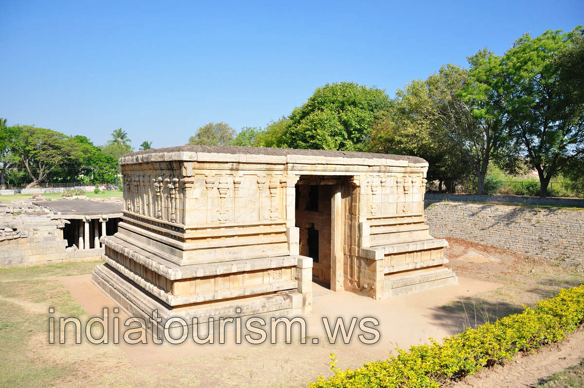 This temple is dedicated for lord Siva