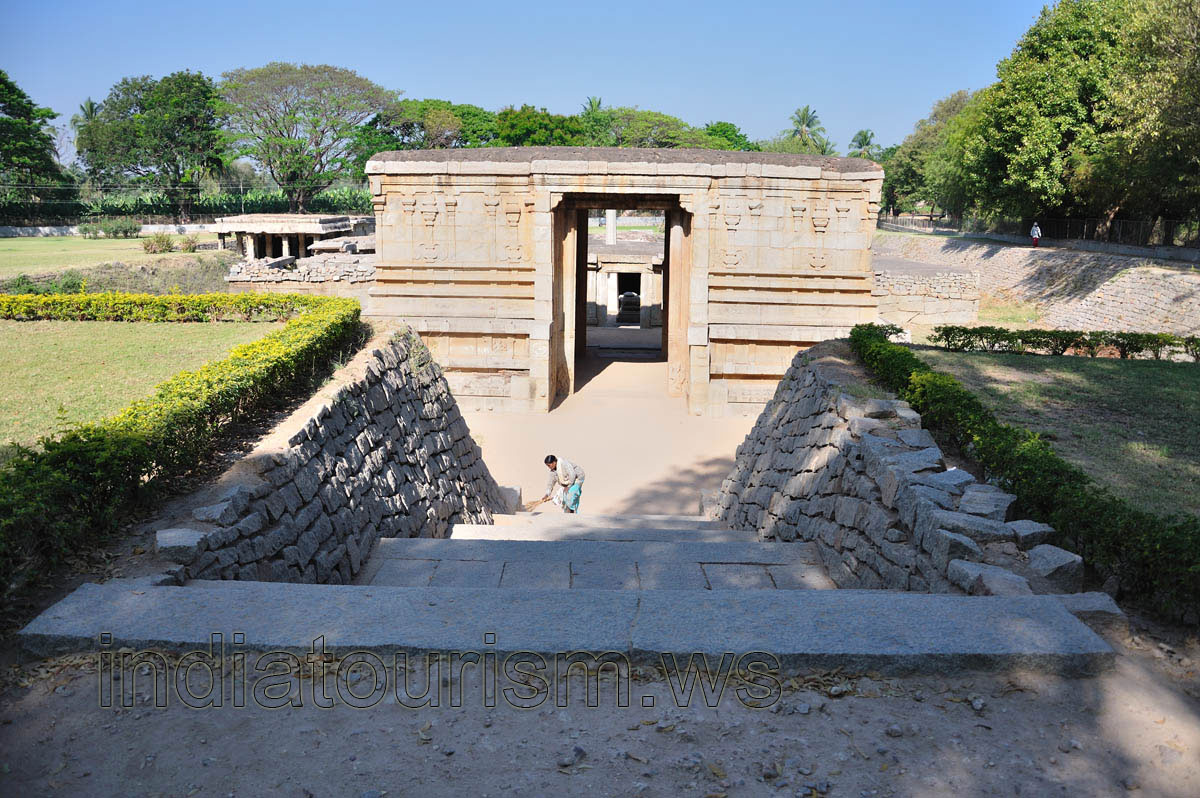Gateway to the temple
