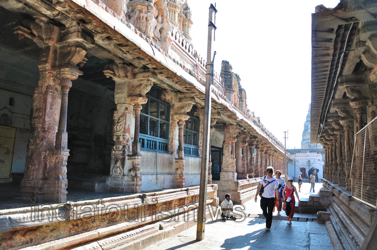 Pathway along the main shrine