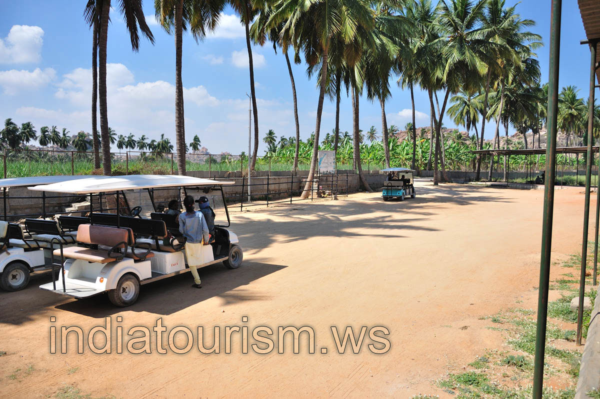 You can hire an electric car here, it's very cheap