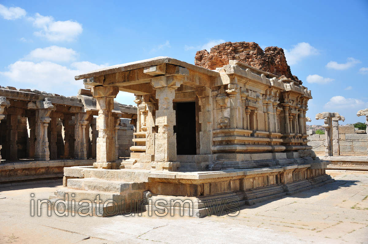 One of the northern temples