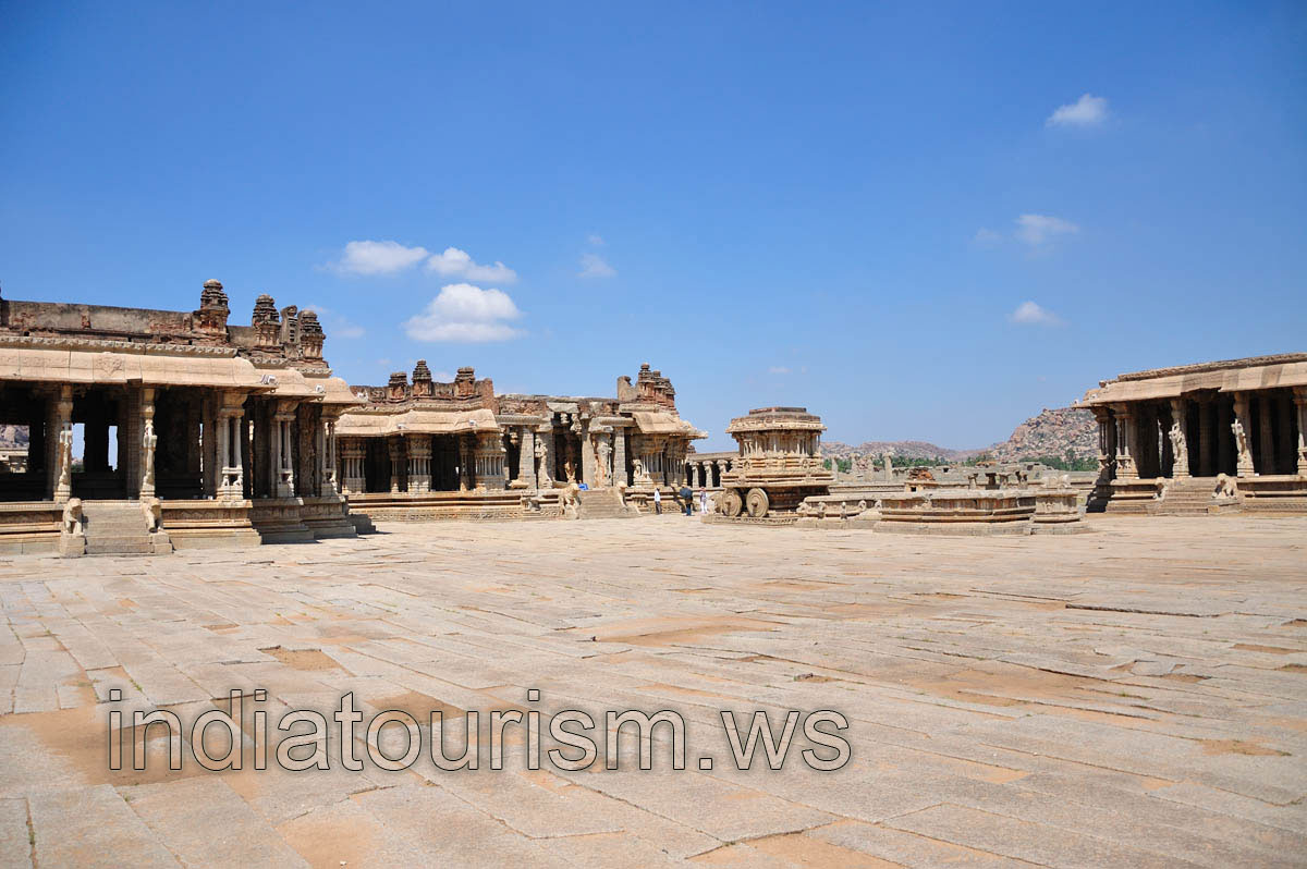 Vitthala temple and the Stone Chariot