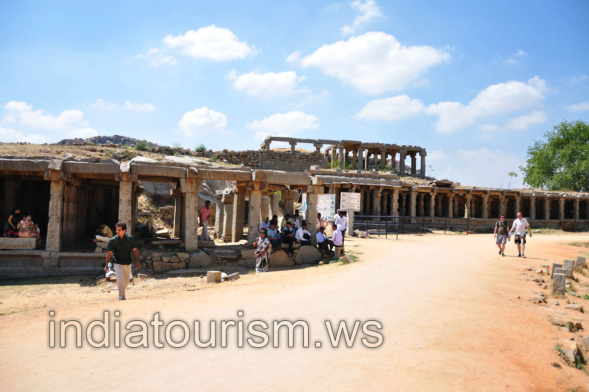 End point of the battery vehicle pathway