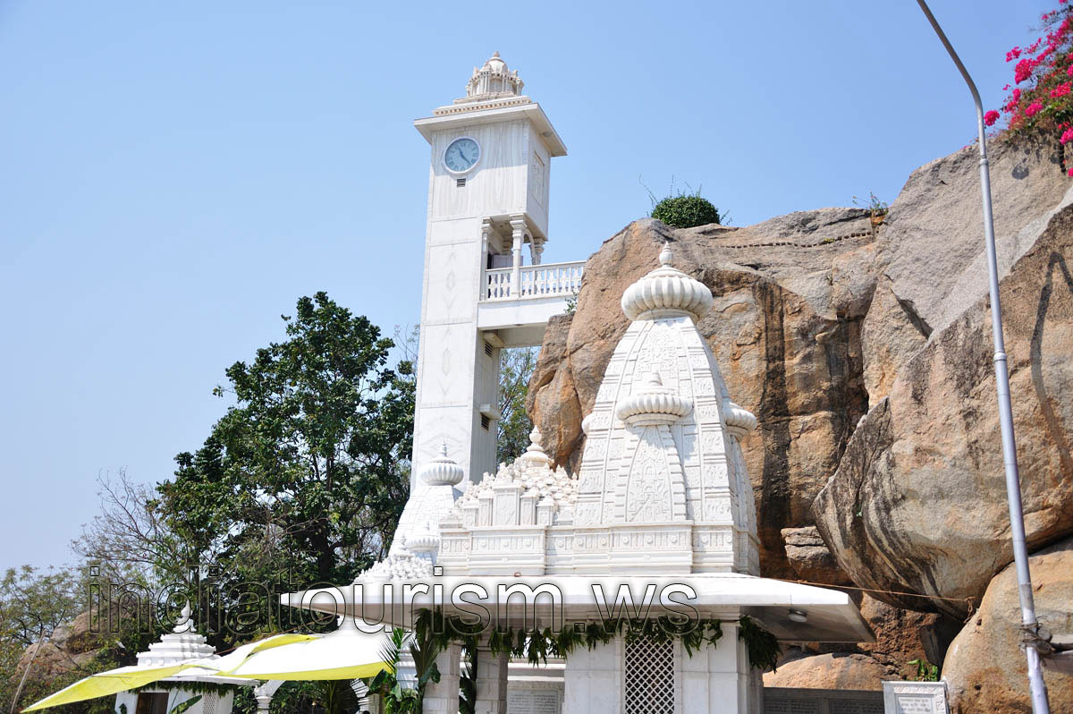 Clock tower and Sikhara
