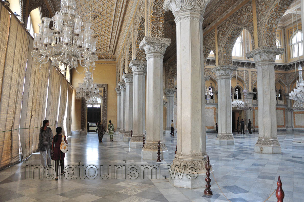 This is the heart of Chowmahalla Palace