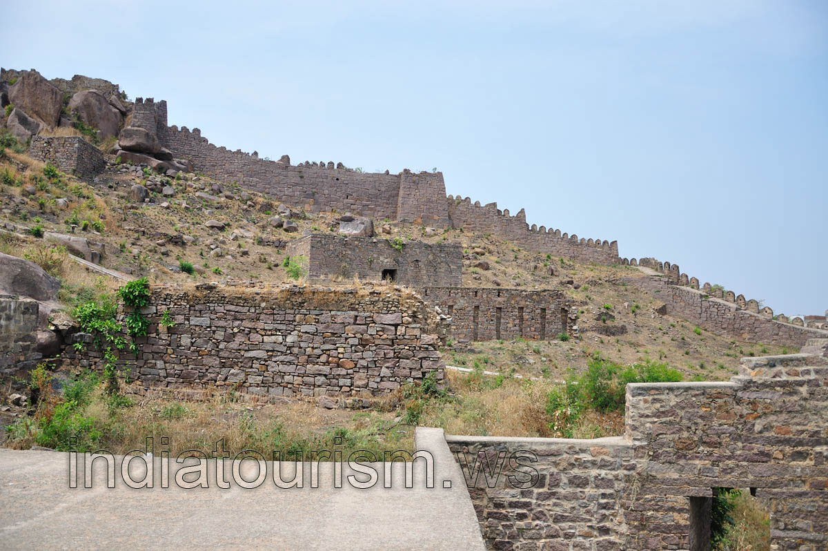 One more view of the wall