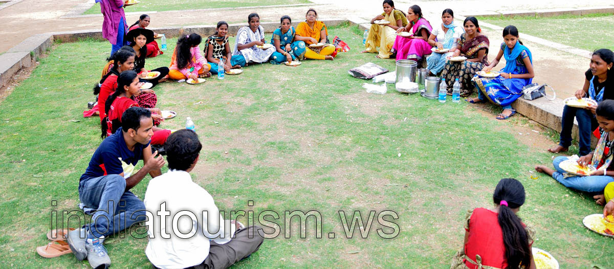 It's time for a lunch break