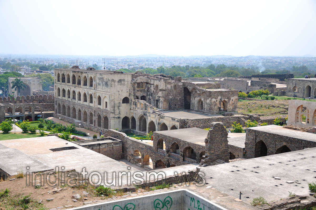 Aslah Khana, view from the top
