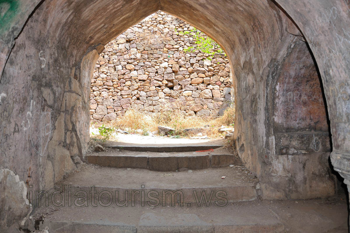 Each one could be inside the arch