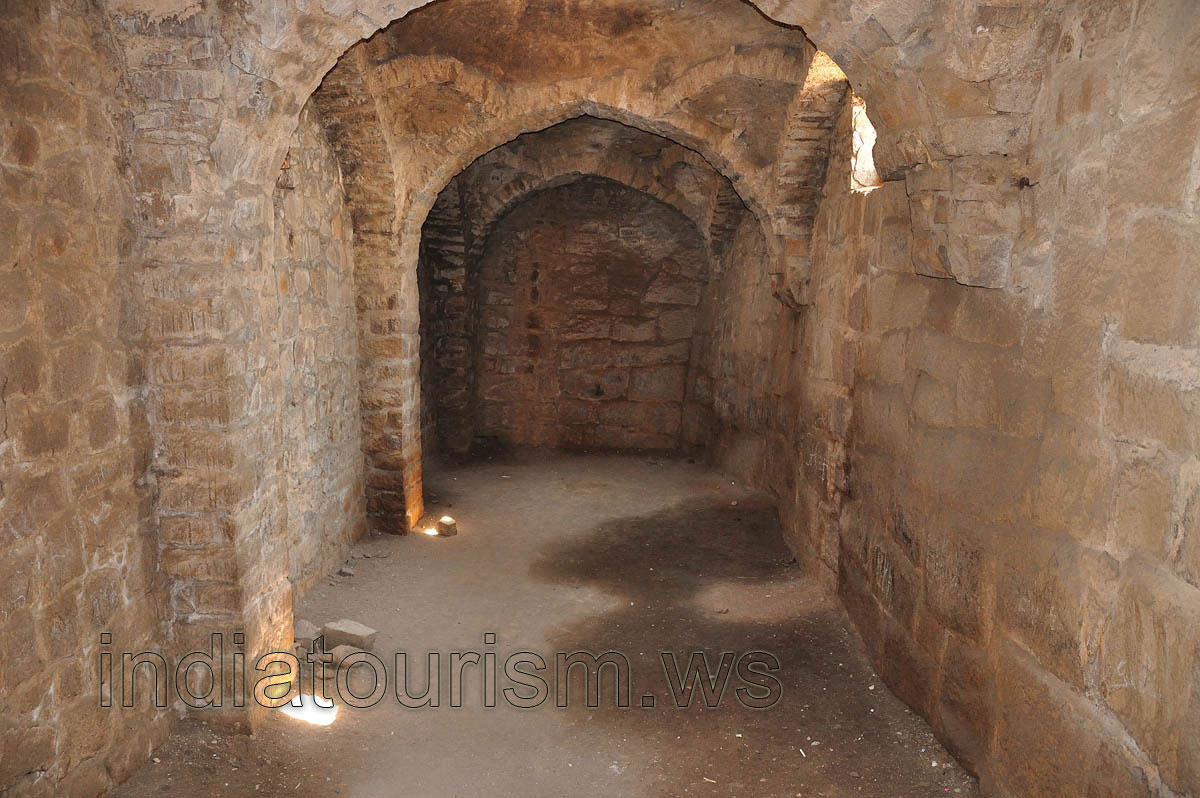 Ramdas Prison inside, the room without the windows