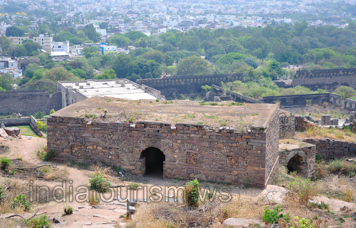 Ramdas Prison, close-up view