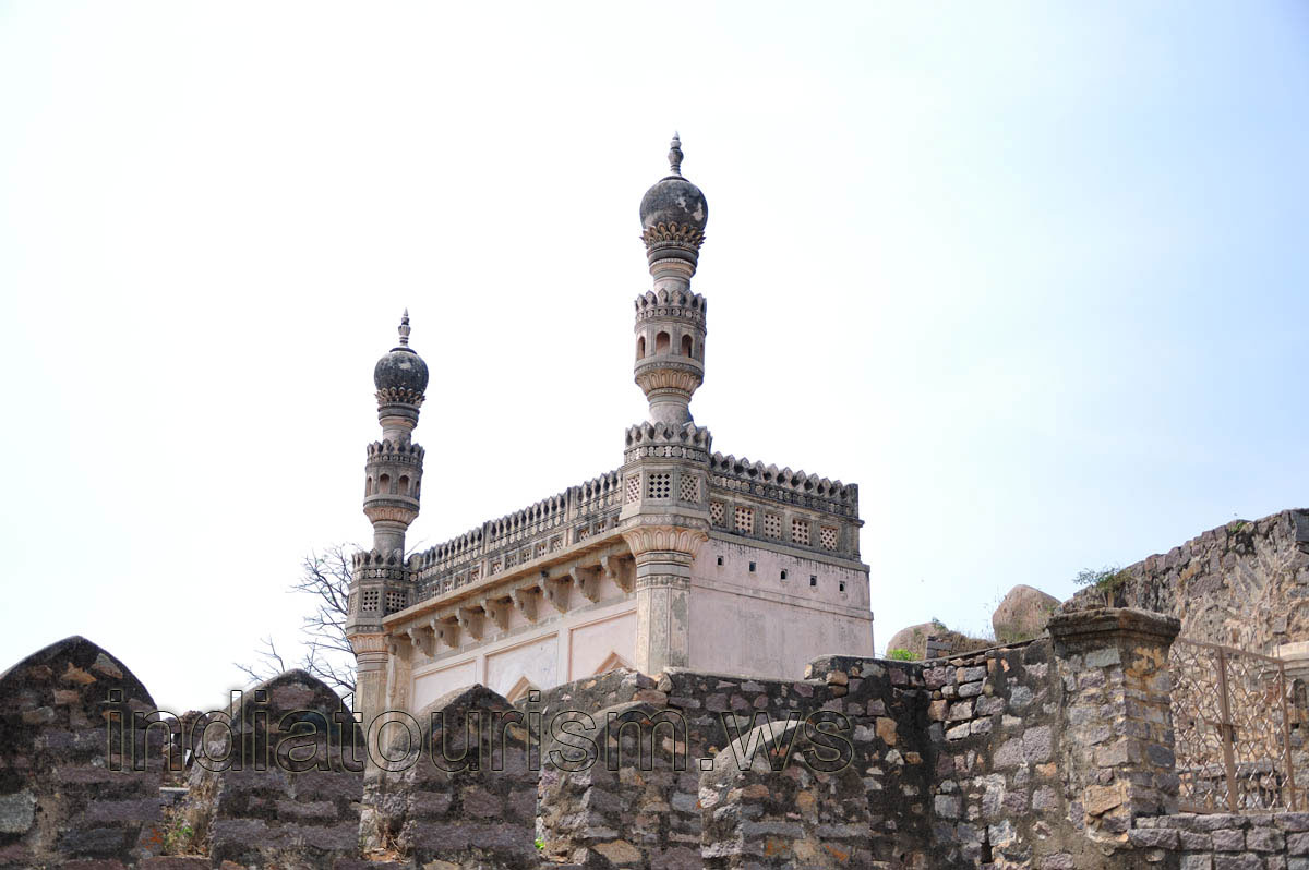 Minarets of the Ibrahim Mosque