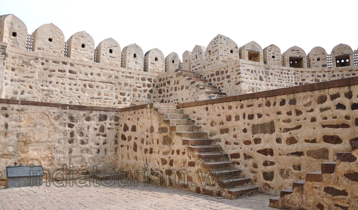 Stairways of the wall