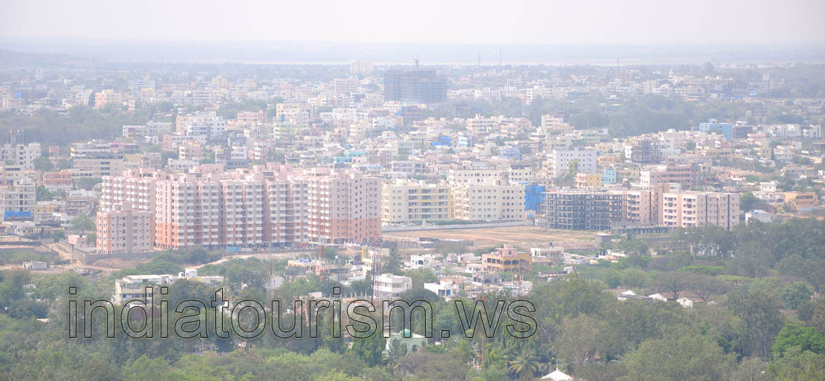Hyderabad, the modern residential complex