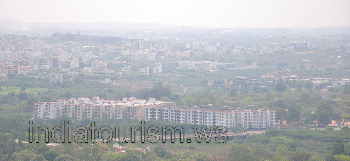 Hyderabad, residential quarter