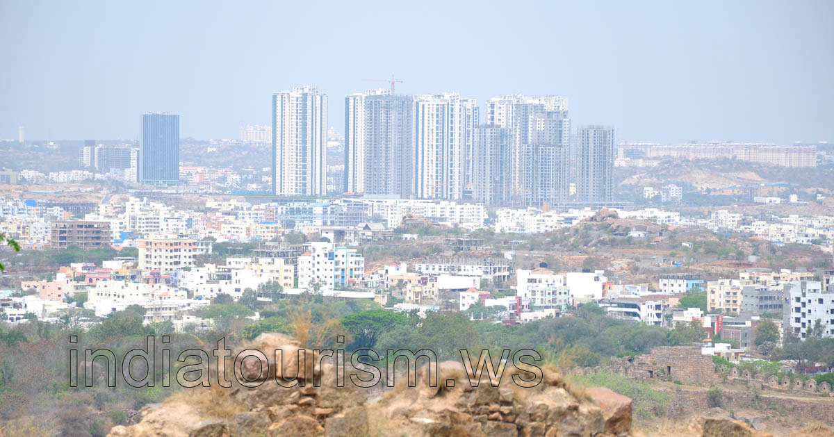 Skyscrapers in Hyderabad