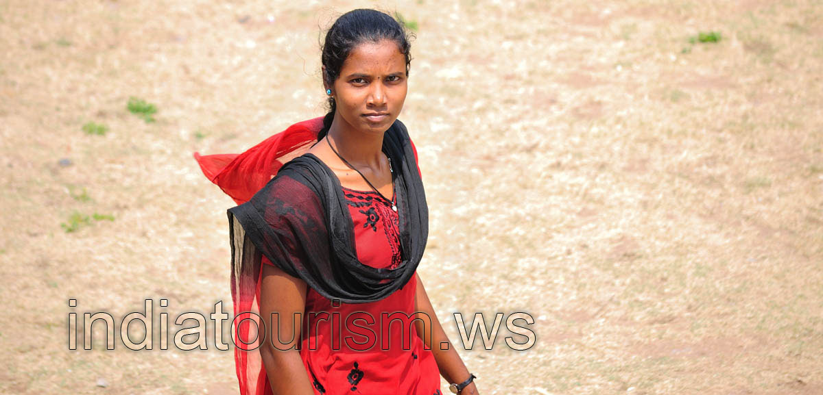 She gave me a serious look