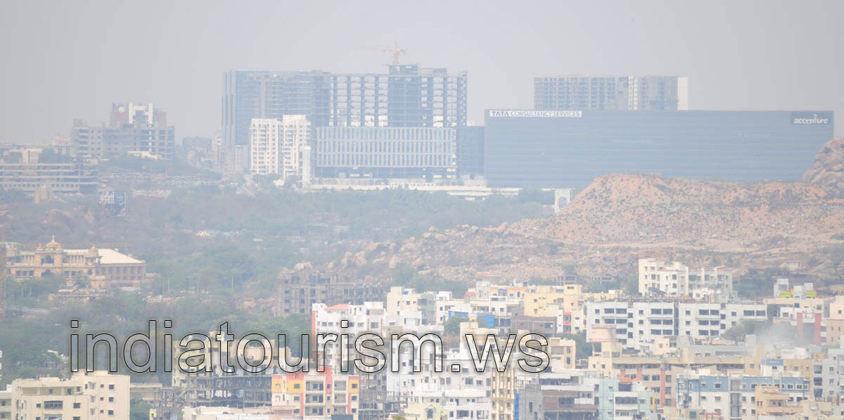 Tata Consultancy Services, view from the fort