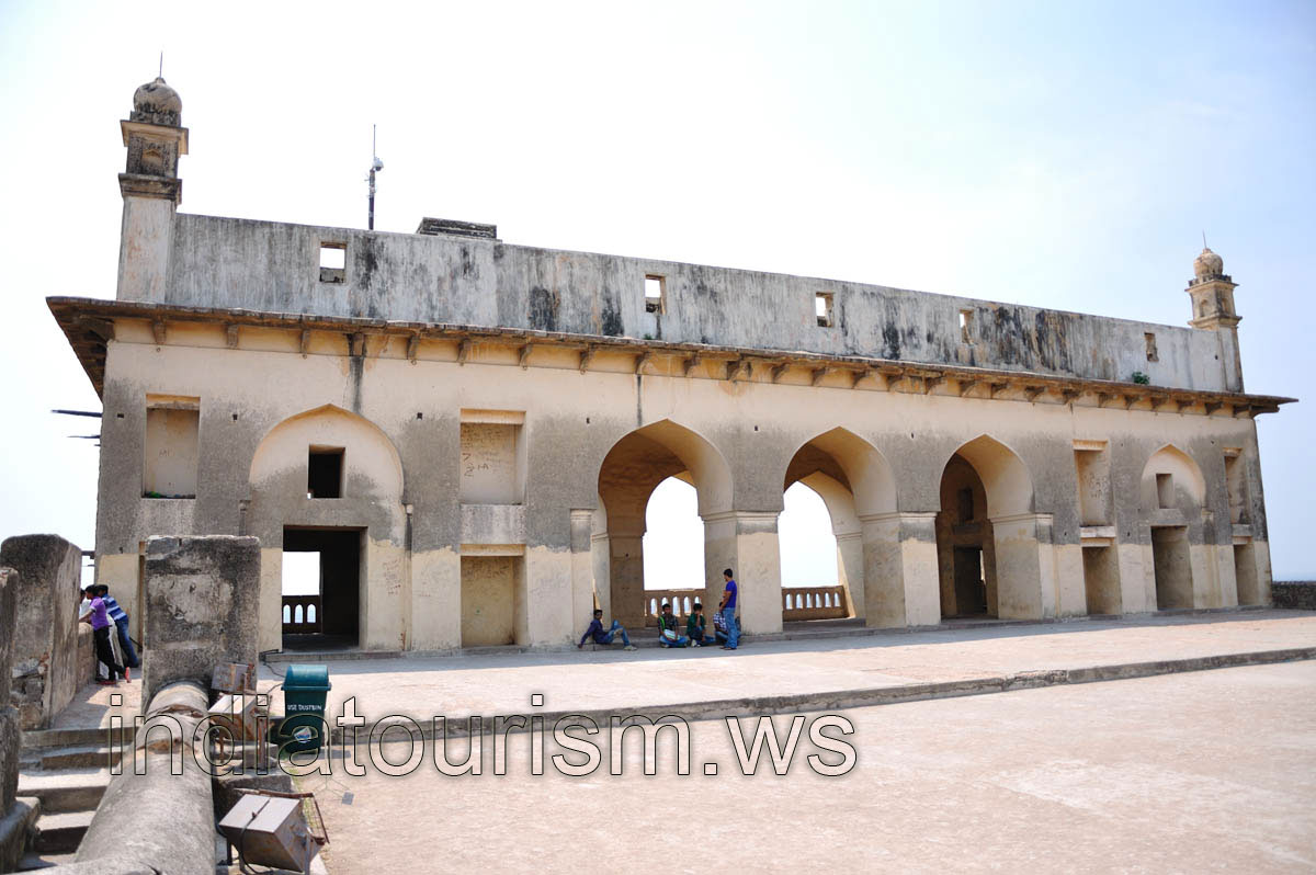 The most high building of the fort