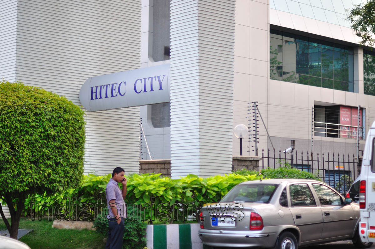 HITEC City, information board