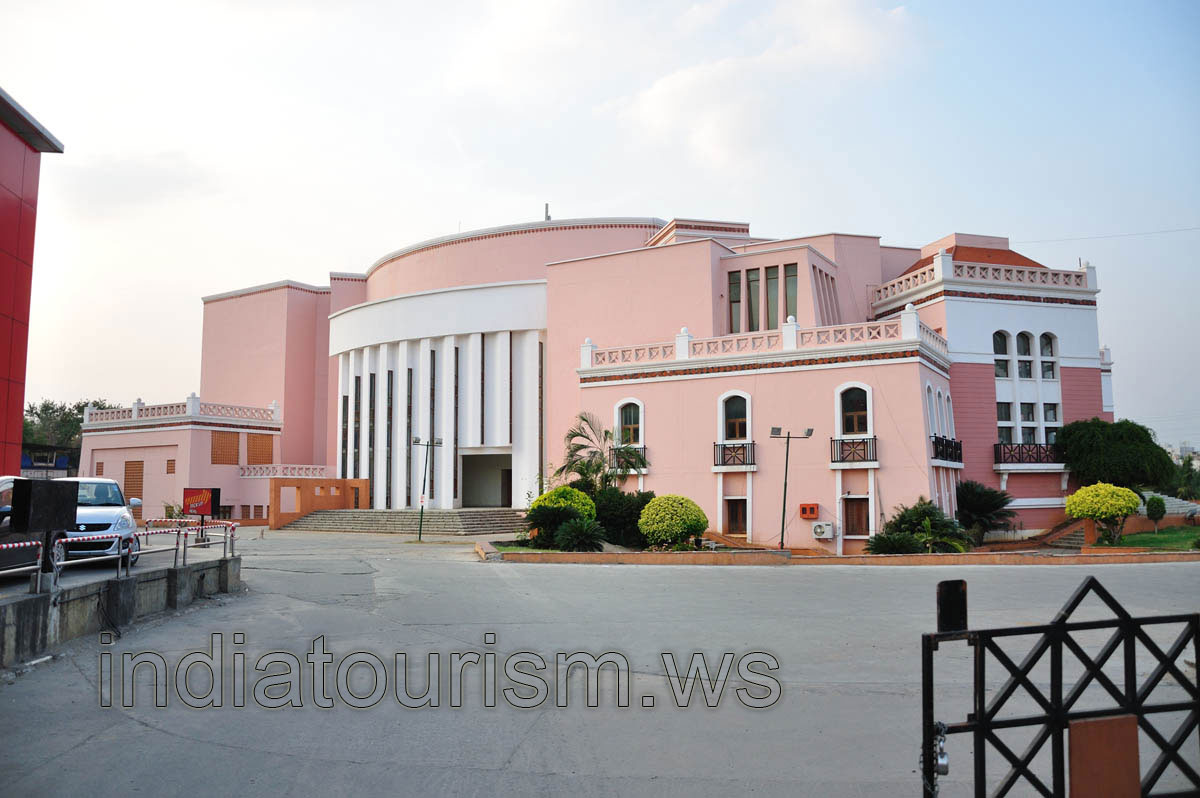 Shilpakala vedika, a multi-purpose auditorium