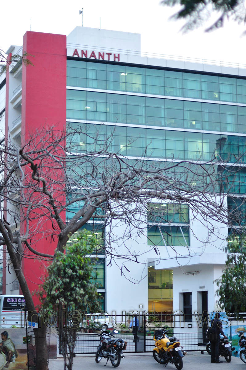 Entrance to the Ananth Info Park