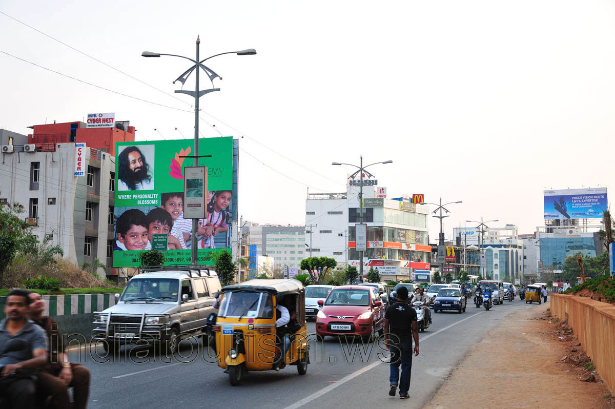 Hitech City Main Road