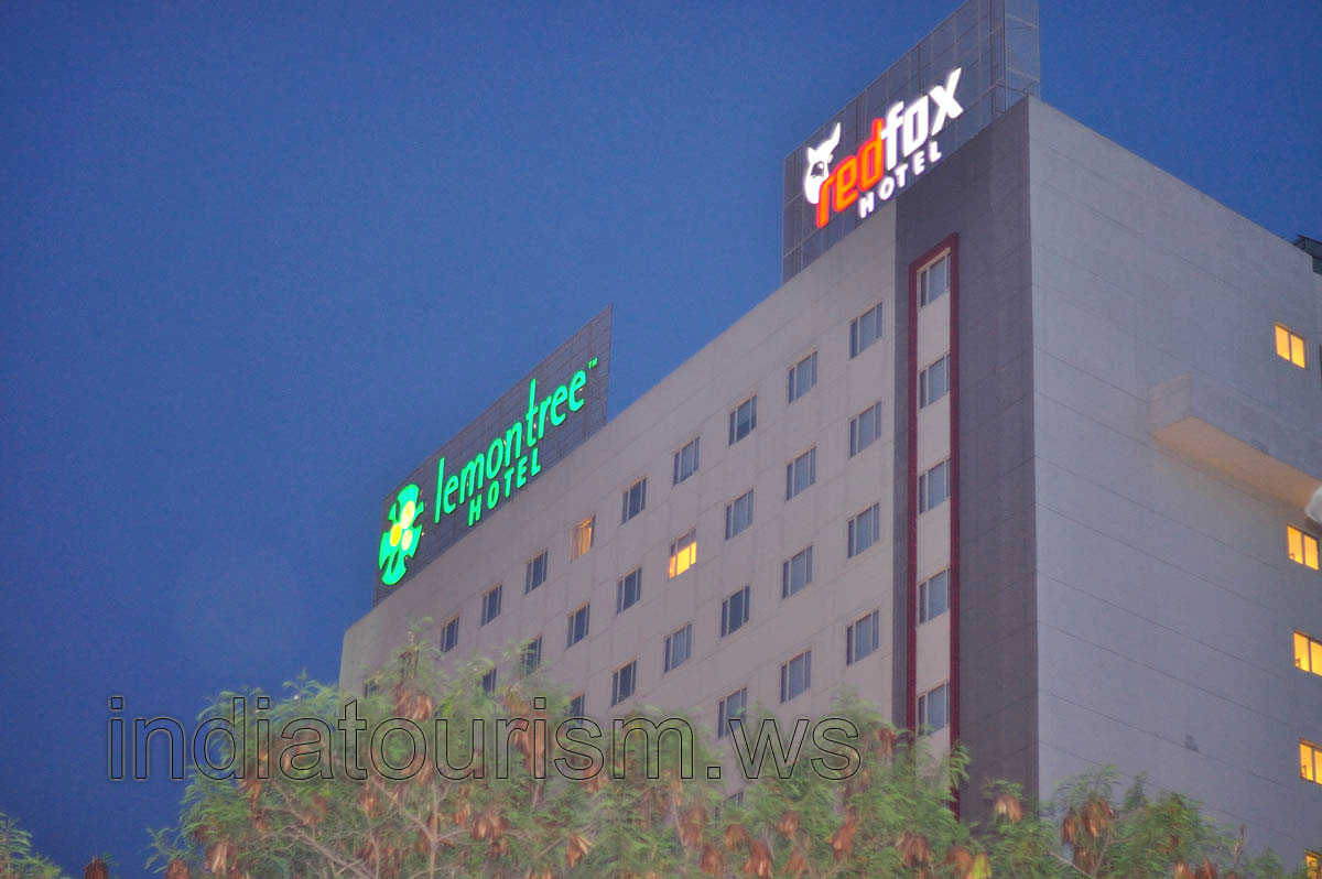 Lemontree hotel and Redfox hotel
