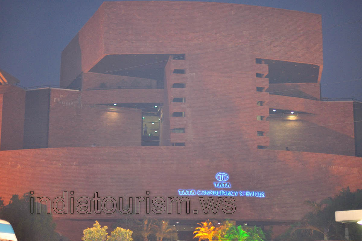 Tata Consultancy Services round building