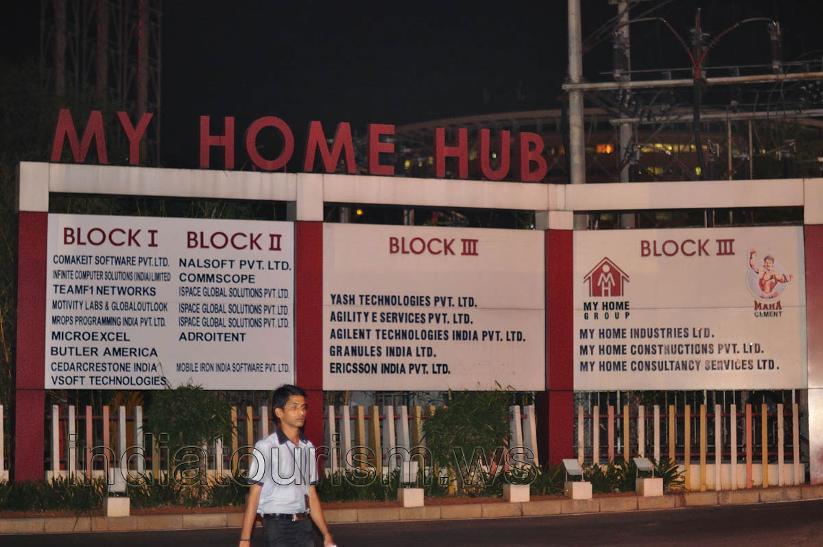 My Home Hub, the list of the companies in the blocks I-III